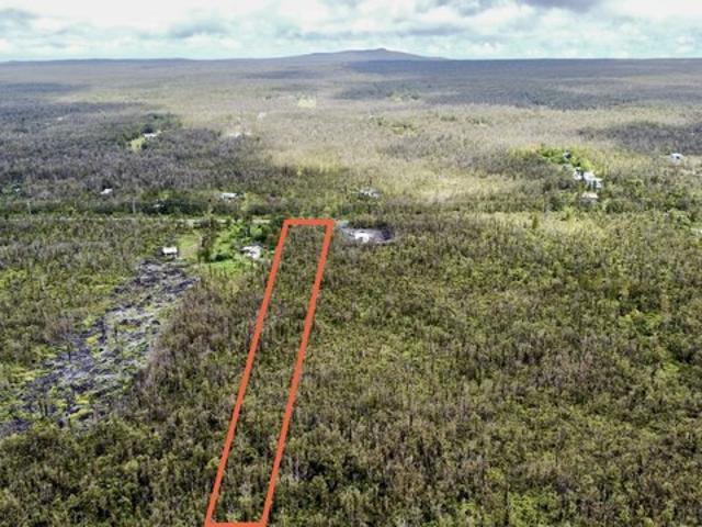 Land for sale in Volcano, Hawaii