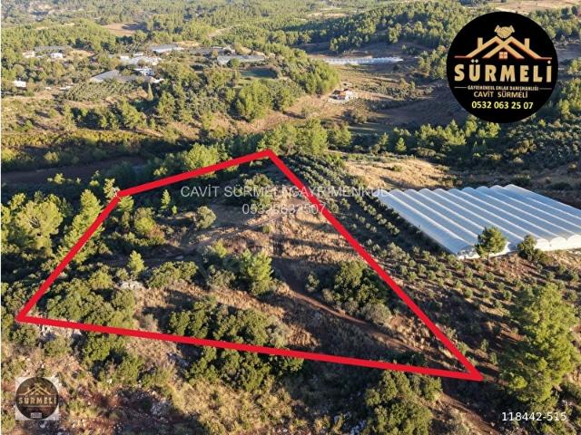 Serik, Antalya içerisinde satılık Arsa