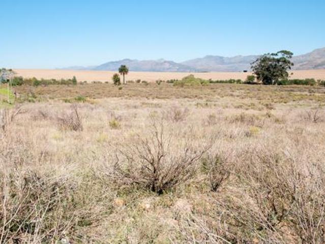 Land for sale in Bergsig, Durbanville