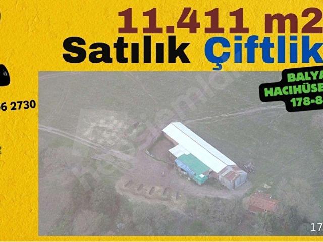 Hacıhüseyin, Balya içerisinde satılık Arsa