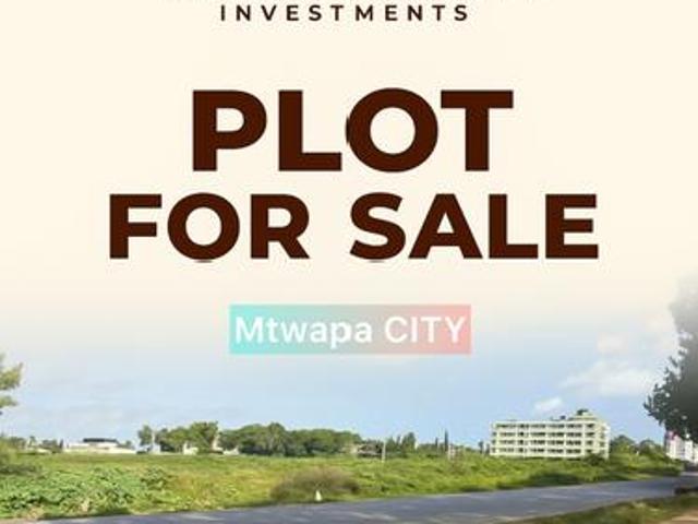Land for sale in Mtwapa, Shimo la Tewa