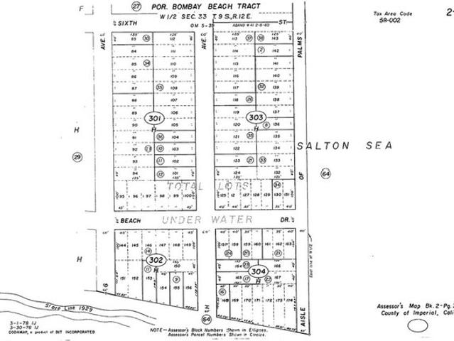 Land for sale in Niland, California