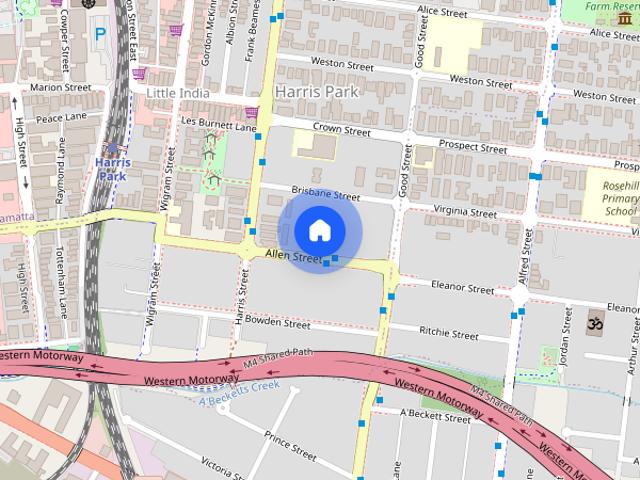 Apartment for rent in Little India, Sydney