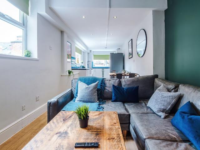 Apartment for rent in Forest Fields, City of Nottingham