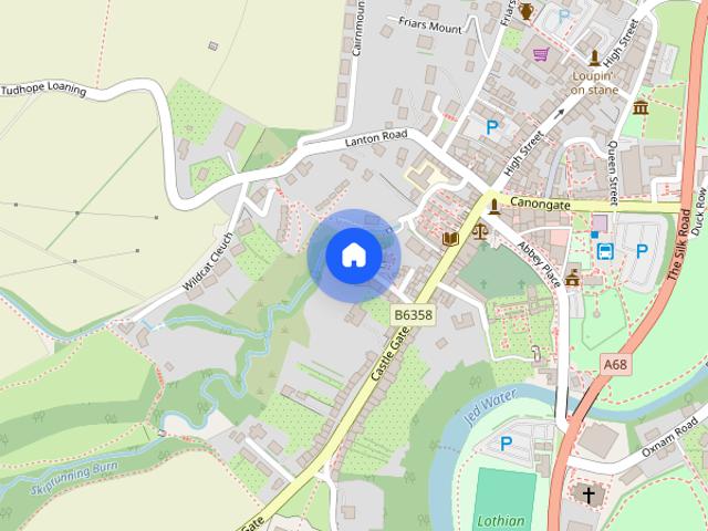 House for rent in Jedburgh, Scotland