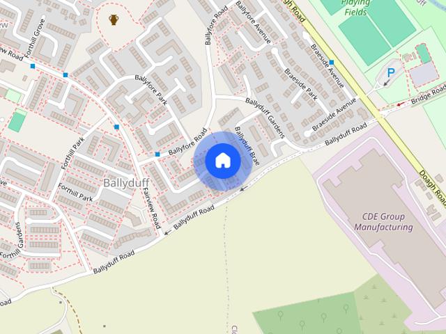 House for rent in Ballyduff, Newtownabbey