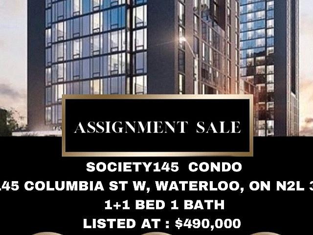 Condo for sale in Waterloo Condo for sale in Waterloo