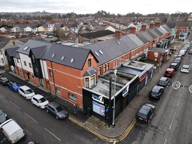 Flat for sale in Falcon Lodge, Wales