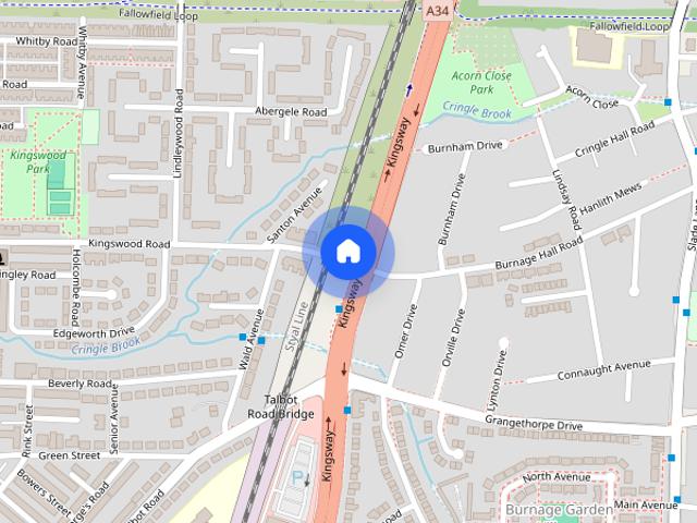 House for rent in Georgia, Greater Manchester