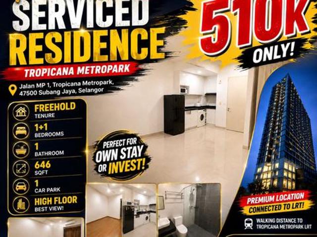 Serviced Residence for sale in Petaling, Alam Impian