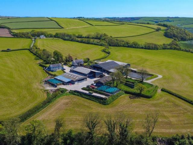 Land for sale in Llangynog, Laugharne