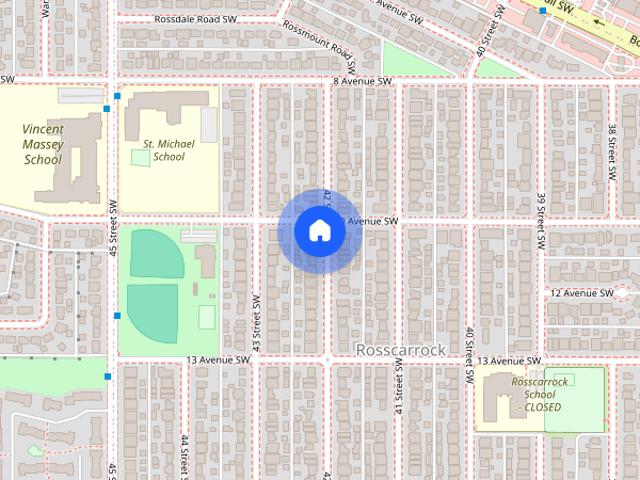 House for rent in Rosscarrock, Calgary