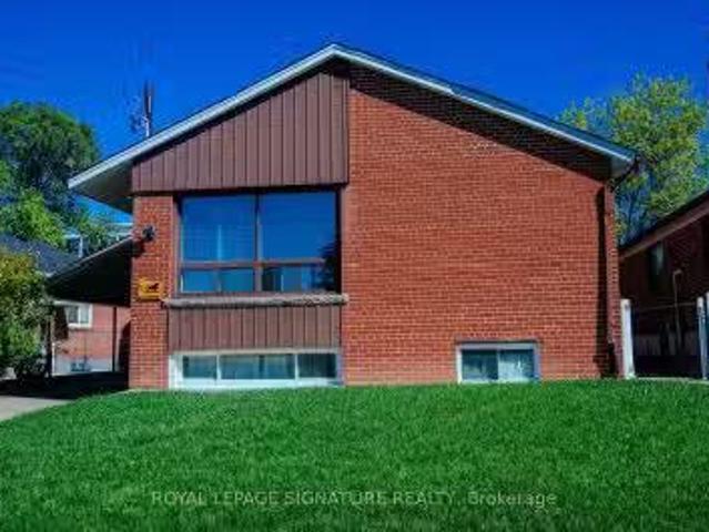 House for sale in Woburn, Ontario