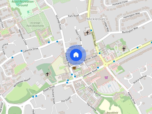 Apartment for rent in Mickleover, East Midlands