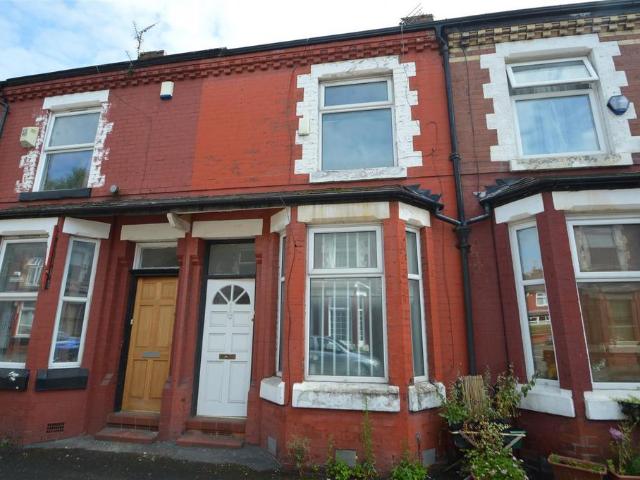 House for rent in Rusholme, Manchester