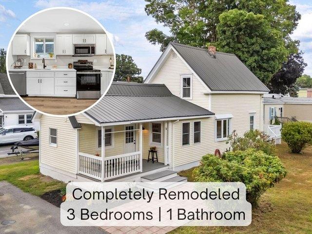 House for sale in Gardiner, Maine