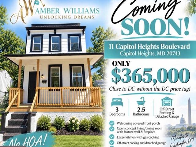 House for sale in Capitol Heights, Prince George's County