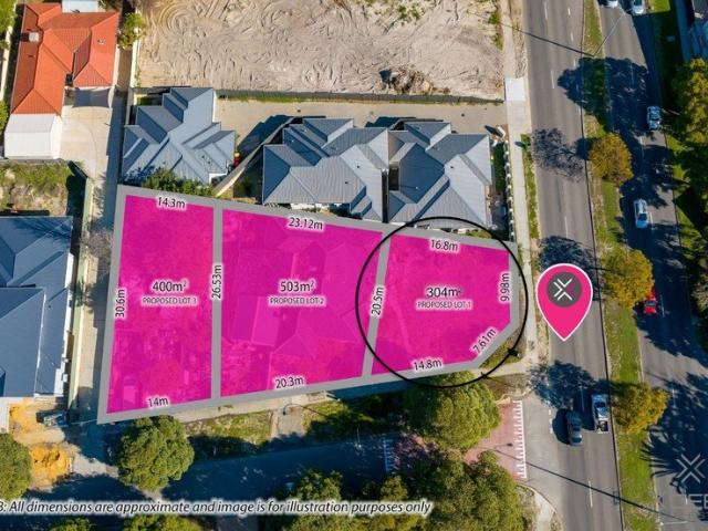 Land for sale in Applecross, Western Australia