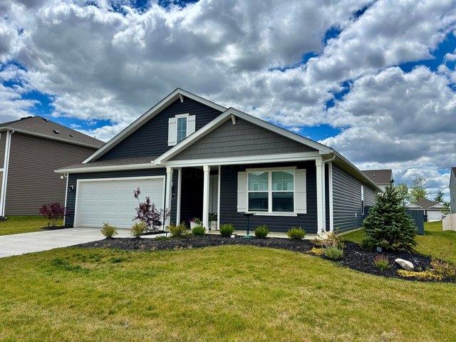 House for sale in Ashville, Ohio