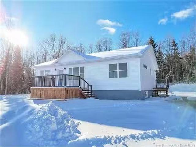 House for sale in Southampton, New Brunswick