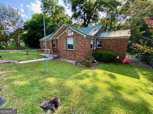 House for sale in Hawkinsville, Georgia