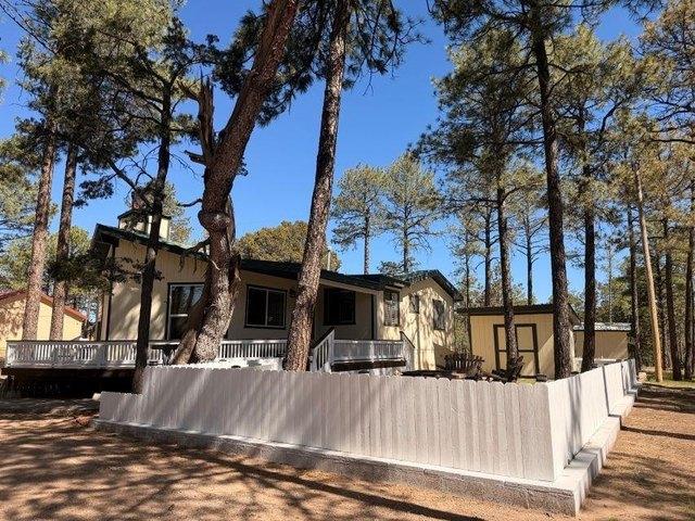House for sale in Timberon, New Mexico