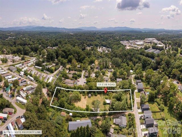 Land for sale in Asheville, North Carolina