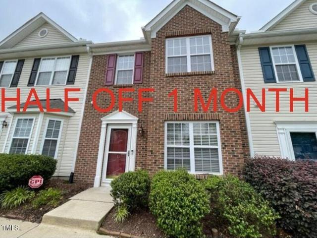 Townhouse for rent in Durham
