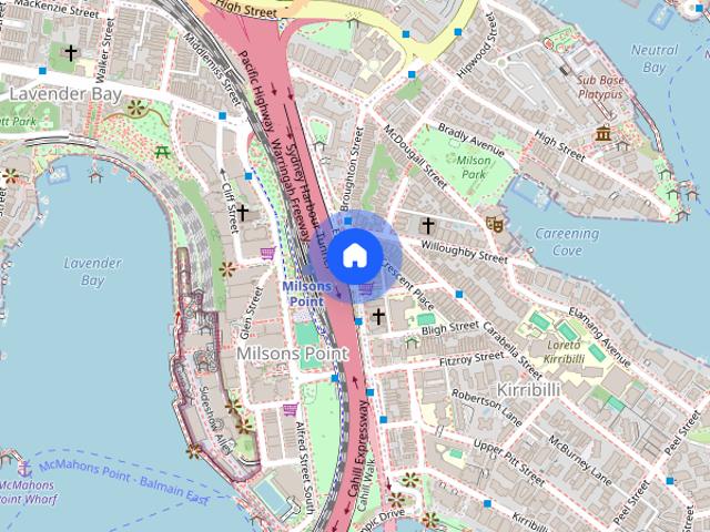 Apartment for rent in Sydney, New South Wales