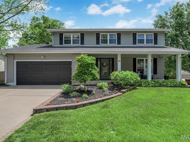 House for sale in Ballwin, Missouri