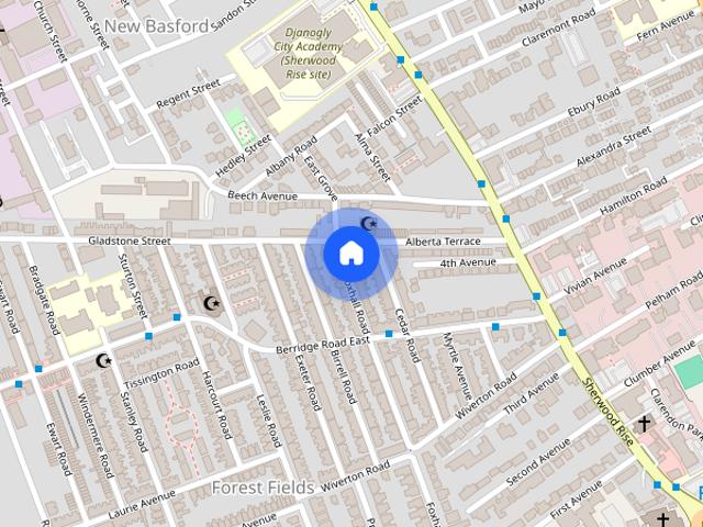 Apartment for rent in Forest Fields, Haddon