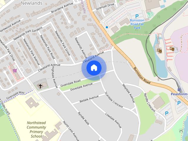 Apartment for rent in Scalby Mills, Kepwick