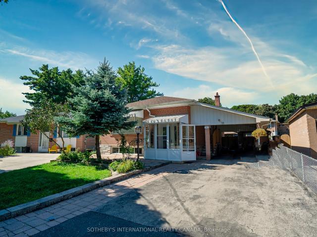 House for sale in Woburn, Ontario