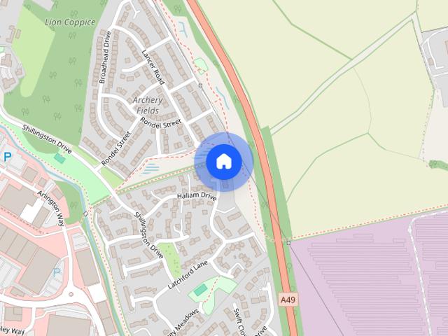 House for rent in Battlefield, Shrewsbury