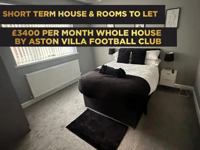 House for rent in Aston, West Midlands