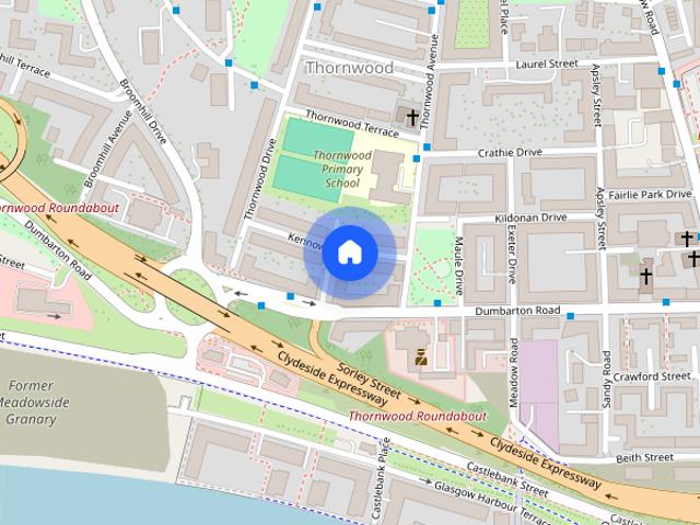 Apartment for rent in Broomhill, Scotland