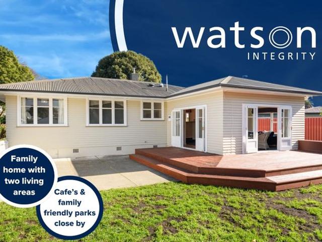 House for rent in Awapuni, Palmerston North