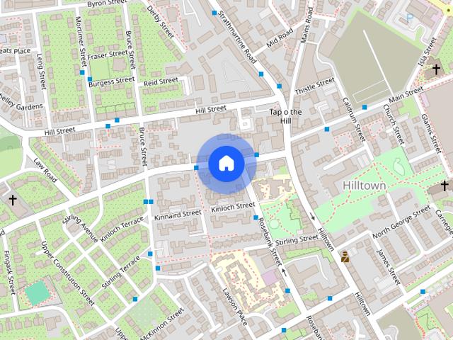 Apartment for rent in Hilltown, Dundee