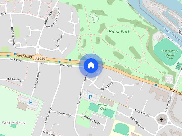 House for rent in Blackhills, Surrey
