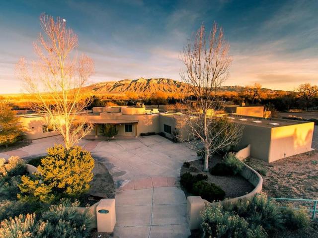 House for sale in Corrales, New Mexico