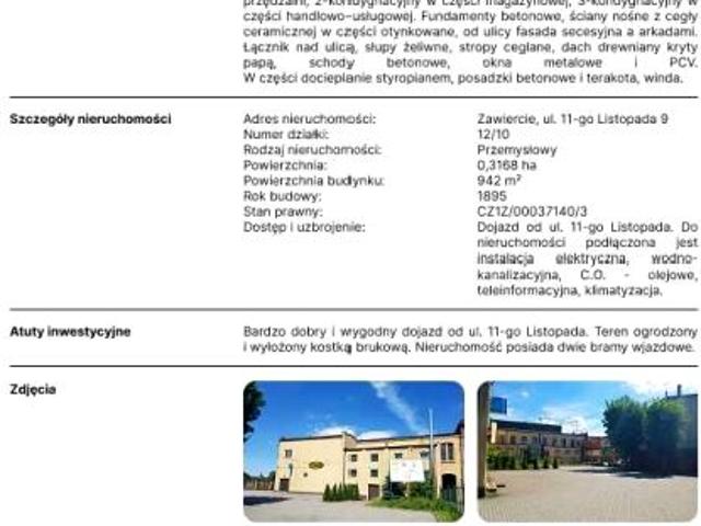 Mieszkanie na sprzedaż w Zawiercie, Śląskie