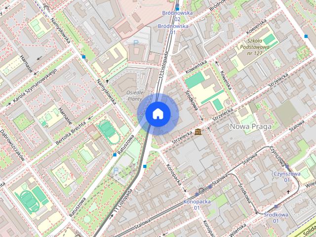 Pokój do wynajęcia w Nowa Praga, Warszawa