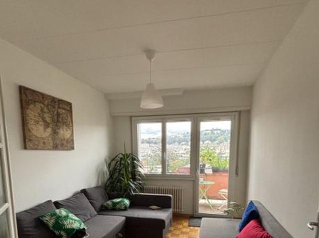 Studio mieten in Cheseaux-Lausanne, Waadt