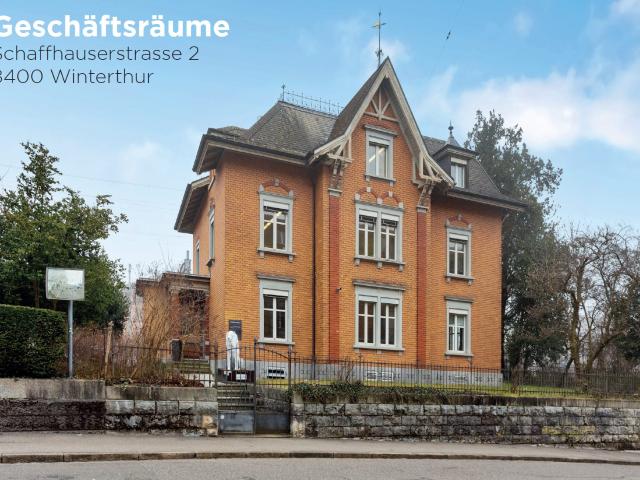 Büro mieten in Winterthur, Zürich