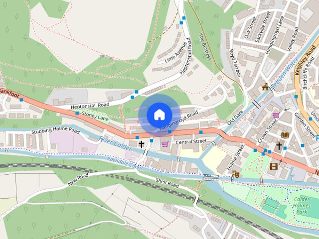 Apartment for rent in Hebden Bridge, Birchcliffe