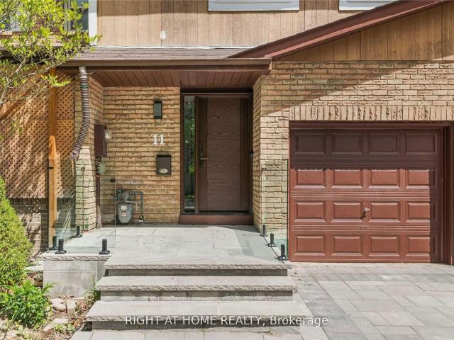 Townhouse for sale in Woburn, Ontario