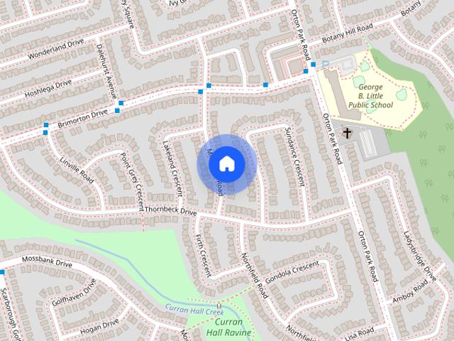 House for rent in Scarborough—Guildwood, Toronto