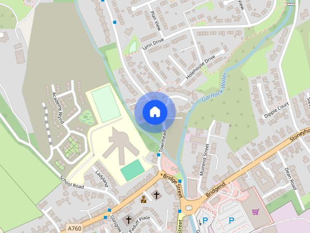 Apartment for rent in Kilbirnie, Scotland