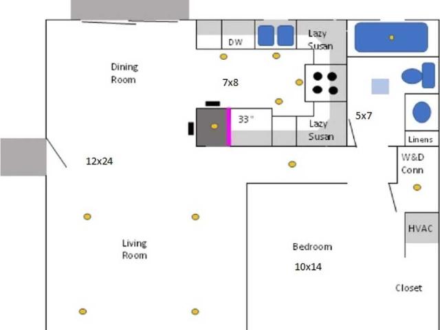 Apartment for rent in Lake Panasoffkee, Florida