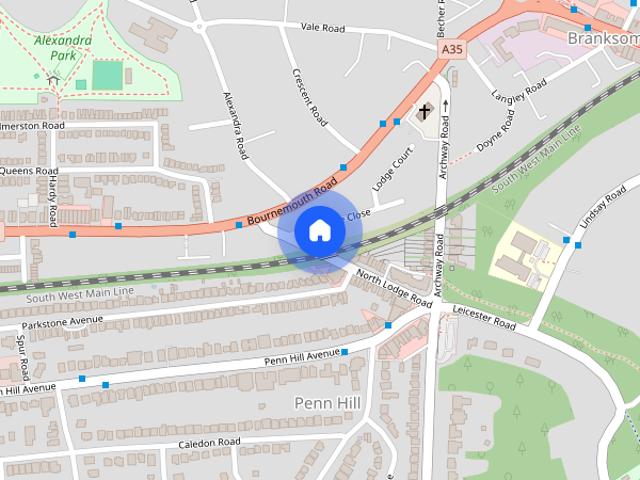 Apartment for rent in Penn Hill, Poole
